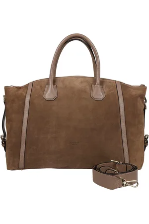 AVENUE 67 Dame, Vesker, Brun, ONE SIZE