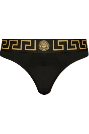 VERSACE Herre, Undertøy, Svart, L