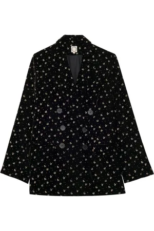Inès de la Fressange Dame, Jakker, Svart, L