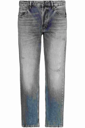 Roberto Cavalli Herre, Jeans, Grå, W34