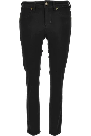 VERSACE Dame, Jeans, Svart, W32