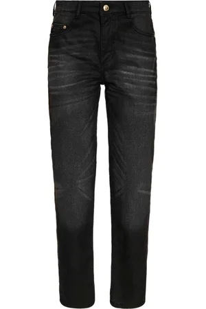 Roberto Cavalli Dame, Jeans, Svart, W30