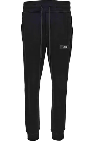 VERSACE Herre, Bukser, Svart, XL