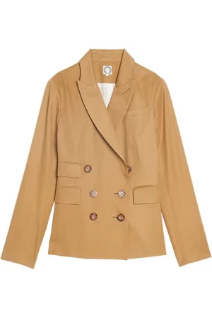 Inès de la Fressange Dame, Jakker, Brun, XL