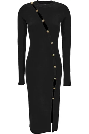 VERSACE Dame, Kjoler, Svart, L