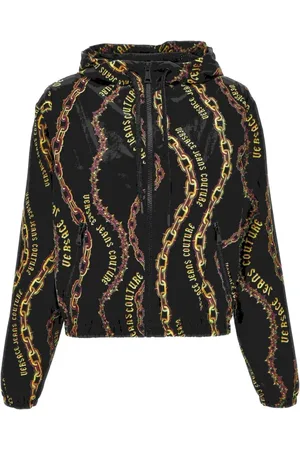 VERSACE Dame, Jakker, Svart, L