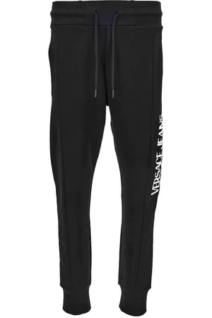 VERSACE Herre, Bukser, Svart, L
