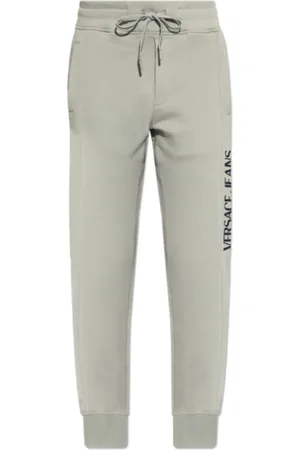 VERSACE Herre, Bukser, Grå, S