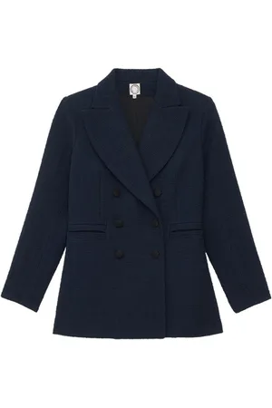Inès de la Fressange Dame, Jakker, Blå, M