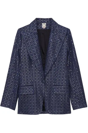 Inès de la Fressange Dame, Jakker, Blå, S
