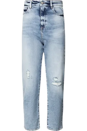 Icon Denim Dame, Jeans, Blå, W27