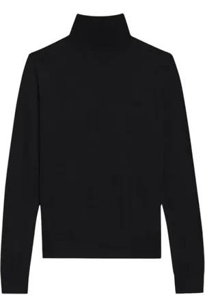 THEORY Dame, Strikkevarer, Svart, L