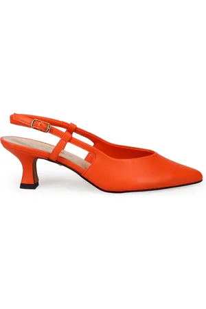 SANGIORGIO Dame, Sko, Oransje, 40 EU