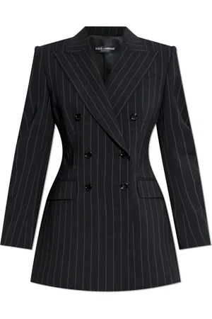 Dolce & Gabbana Dame, Jakker, Svart, L