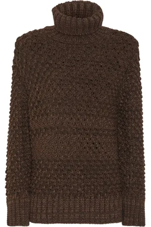 MVP Wardrobe Dame, Strikkevarer, Brun, XS