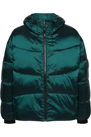 Calvin Klein Herre, Jakker, Blå, 2XL