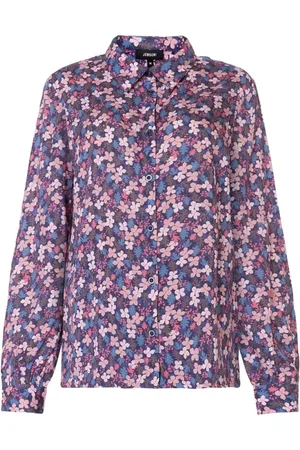 Signature Dame, Bluser & Skjorter, Flerfarget, 2XL
