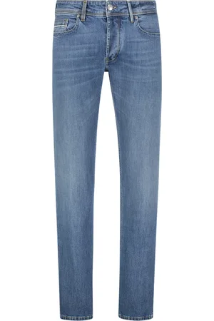 RE-HASH Herre, Jeans, Blå, W34