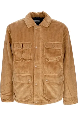 Obey Herre, Jakker, Brun, XL
