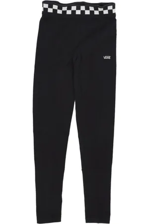 Vans Dame, Bukser, Svart, S