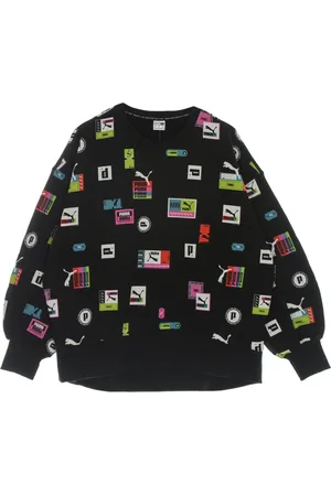 PUMA Dame, Gensere & Hettegensere, Flerfarget, S