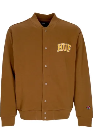 Huf Herre, Jakker, Brun, M