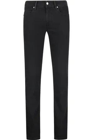 RE-HASH Herre, Jeans, Svart, W36