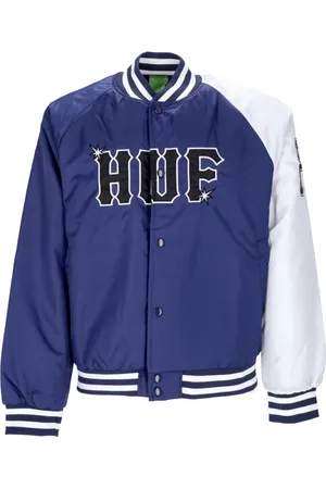 Huf Herre, Jakker, Blå, M