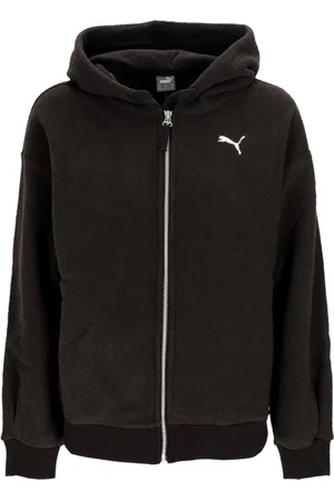 PUMA Dame, Gensere & Hettegensere, Svart, M