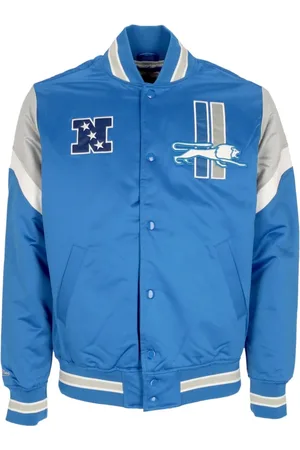 Mitchell & Ness Herre, Jakker, Blå, L