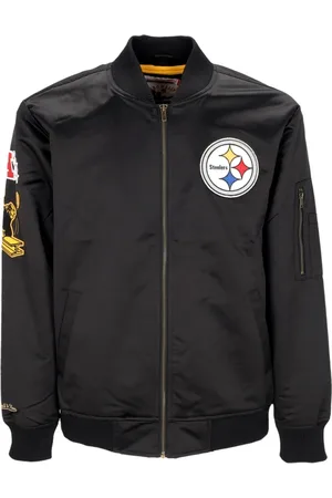 Mitchell & Ness Herre, Jakker, Svart, L