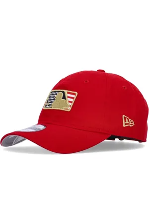 New Era Unisex, Accessories, Rød, ONE SIZE