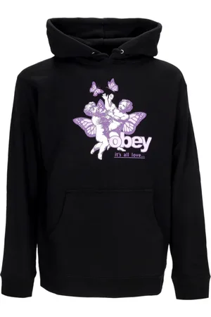 Obey Dame, Gensere & Hettegensere, Svart, M
