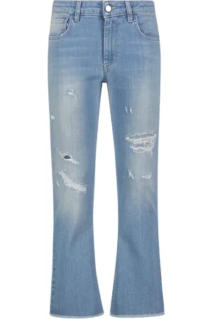 RE-HASH Dame, Jeans, Blå, W32