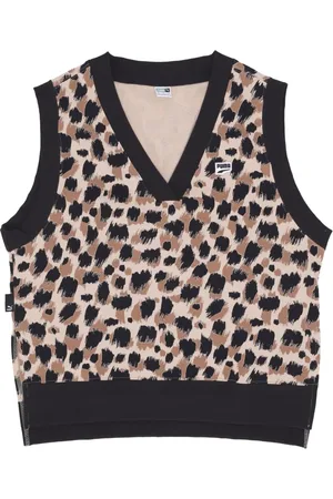 PUMA Dame, Strikkevarer, Flerfarget, XS