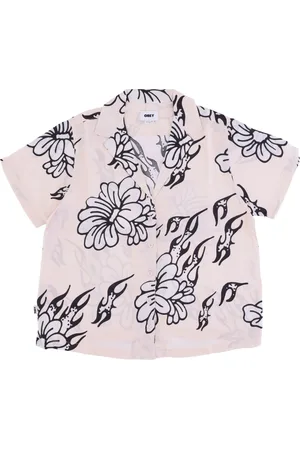 Obey Dame, Bluser & Skjorter, Flerfarget, L