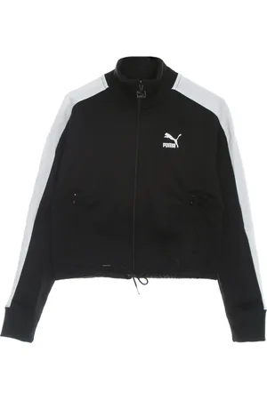 PUMA Dame, Gensere & Hettegensere, Svart, M