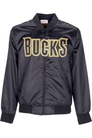 Mitchell & Ness Herre, Jakker, Svart, L