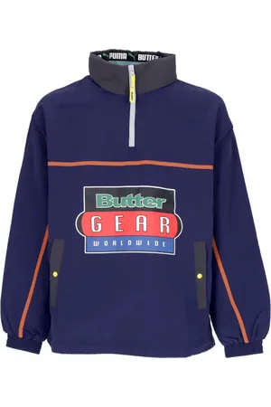 PUMA Herre, Jakker, Blå, L