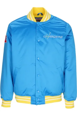 Mitchell & Ness Herre, Jakker, Blå, XL
