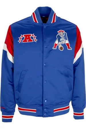 Mitchell & Ness Herre, Jakker, Blå, XL