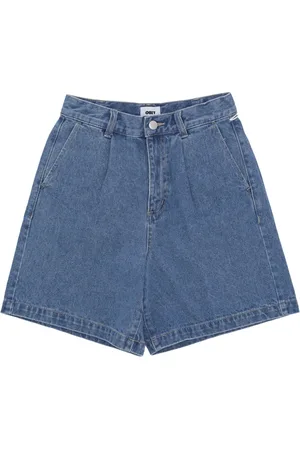 Obey Dame, Shorts, Blå, W30