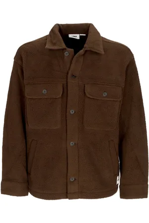 Obey Herre, Jakker, Brun, XL
