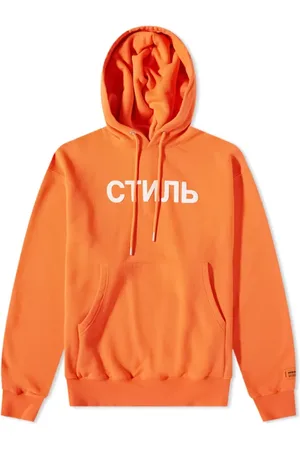 Heron Preston Herre, Gensere & Hettegensere, Oransje, S