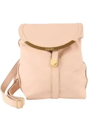 Chloé Dame, Pre-owned, Rosa, ONE SIZE