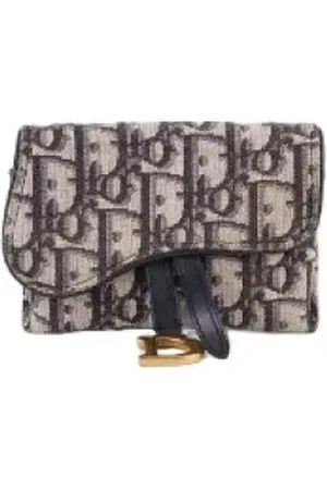 Dior Dame, Pre-owned, Blå, ONE SIZE