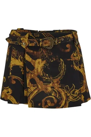 VERSACE Dame, Skjørt, Flerfarget, S