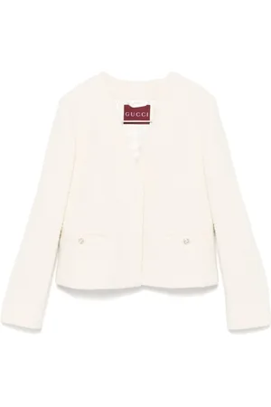 Gucci Dame, Jakker, Hvit, S