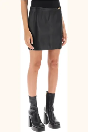VERSACE Dame, Skjørt, Svart, S
