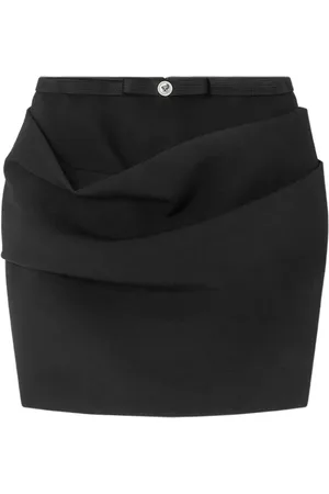 VERSACE Dame, Skjørt, Svart, S